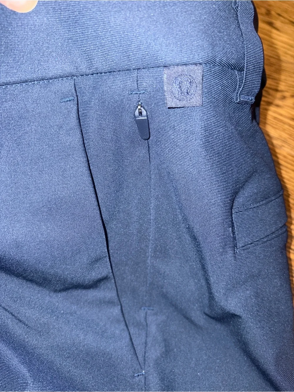 Lululemon Commission Pant Slim-Fit Warpstreme Navy Blue 31x30 ABC NWOT